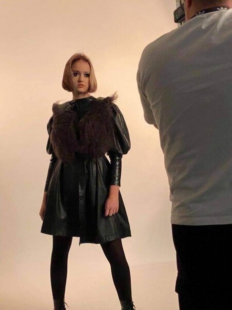 hår modell hår modell