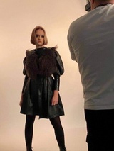 hår modell hår modell