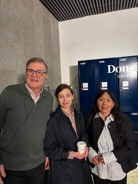 Trevliga statist kollegor