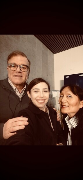 Reklam inspelning för Gallerian i City