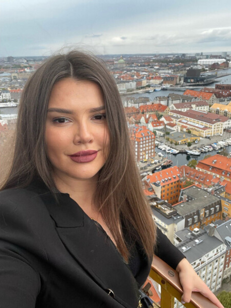 Selfie fra København