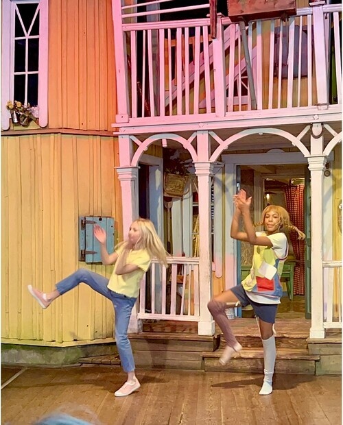 Dans i Pippi flyttar in