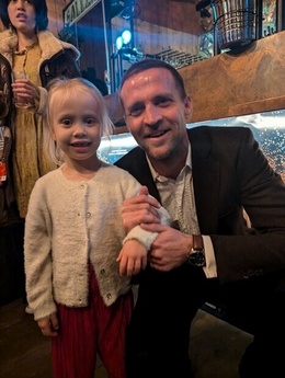 Premierefest på Tre menn til Vilma Premierefest på Tre menn til Vilma