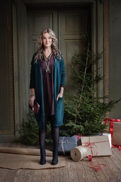 Hrligt julreportage tidningen Tara