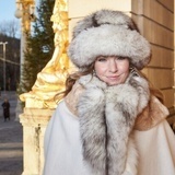 Kul plåtning med päls Kul plåtning med päls