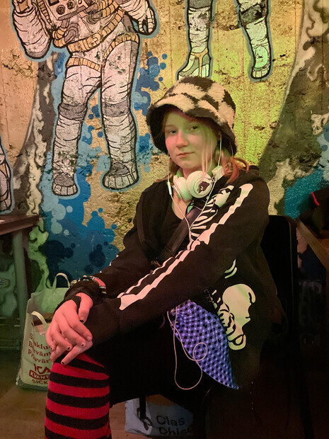 Spelets Hemlighet/SVT barn: tuff tjej i spelhla