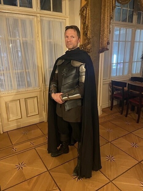 Rolig filminspelning