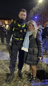 Tunna blå linje Tunna blå linje