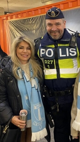 Tunna blå linjen Tunna blå linjen