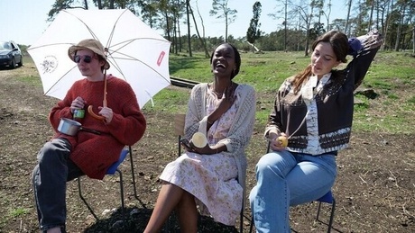 extra in a friend's film extra in a friend's film