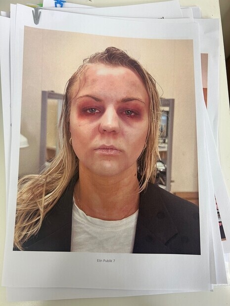 Flygkrasch filminspelning