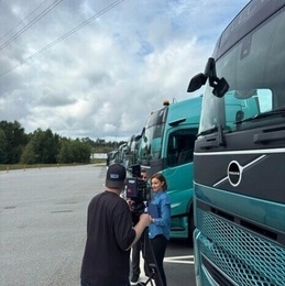 Volvo Financial Services reklam Volvo Financial Services reklam