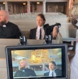 Inspelning i kyrka Inspelning i kyrka