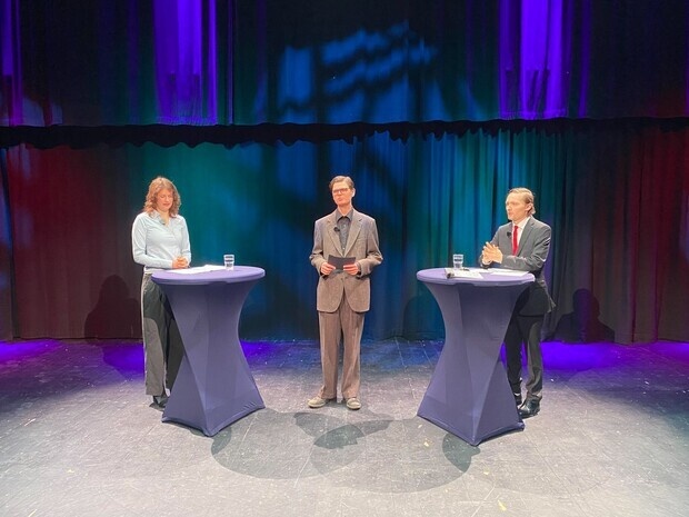 ''Tv debatt''