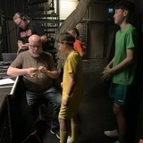 Backstage på inspelningen av På Riktigt?! Backstage på inspelningen av På Riktigt?!