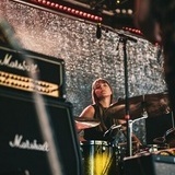 Trummis på stor scen Trummis på stor scen