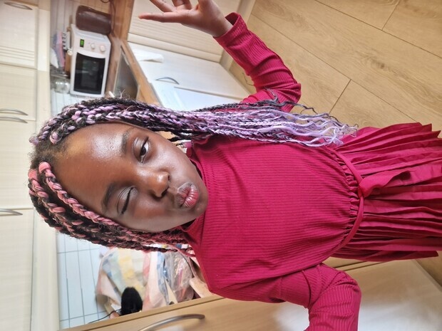 En snart 9åring En snart 9åring