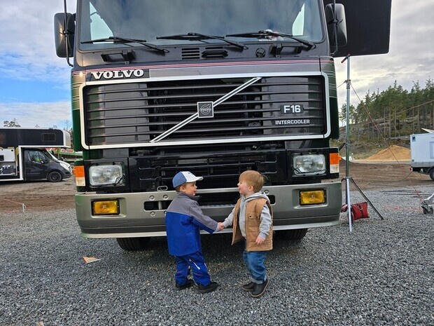 Volvo trucks