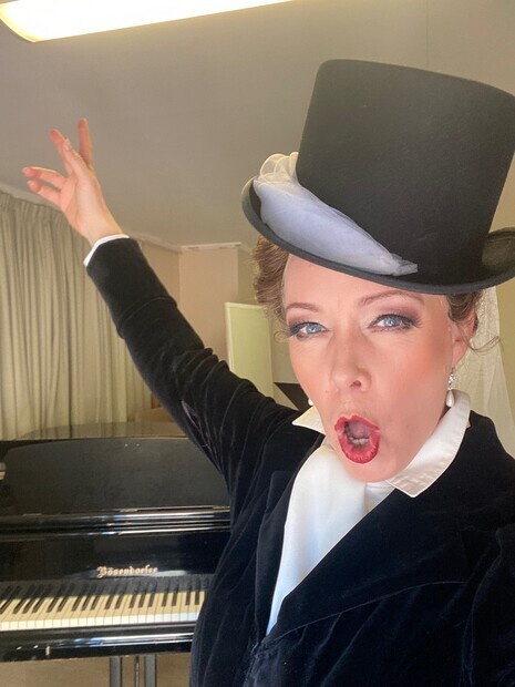 Ortlinde I Valkyrian på Kungliga Operan Ortlinde I Valkyrian på Kungliga Operan