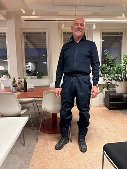 Före inspelning Före inspelning