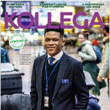 Tidningen kollega omslag