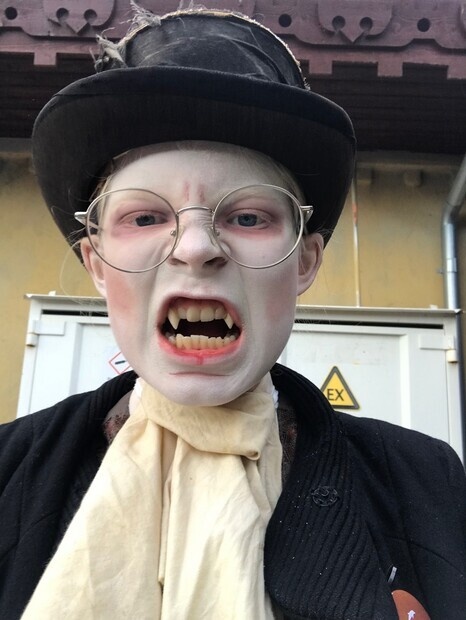 Vampyr under Halloween Vampyr under Halloween