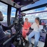 TV Presenter and Interviewer TV Presenter and Interviewer