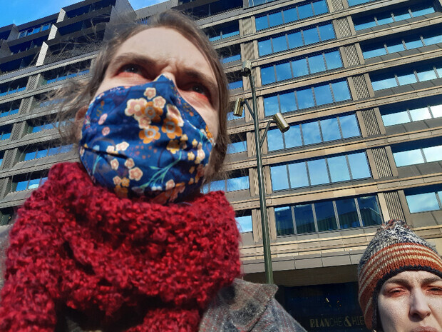 Protest-scen brunkebergstorg - Vaka