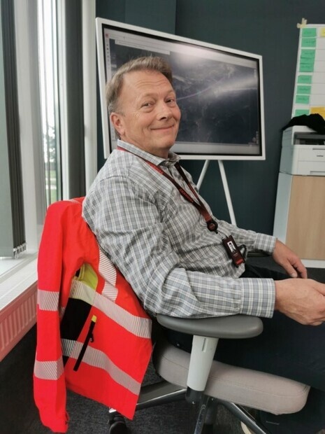 Reklame for Veidekke