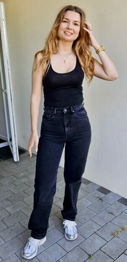 Før photoshoot Før photoshoot