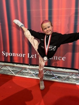 Showdance konkurrence Showdance konkurrence