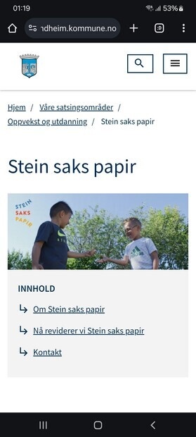 For Trondheim kommune