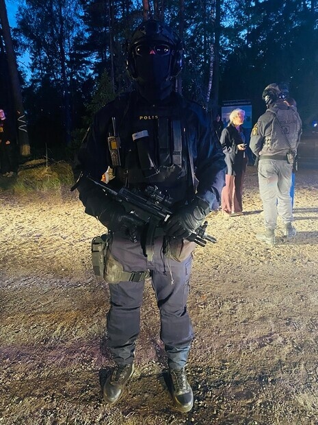 Insats polis