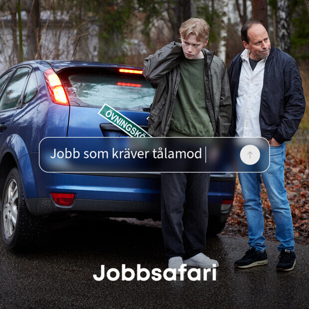 Övningskör Reklam (jobbsafari)