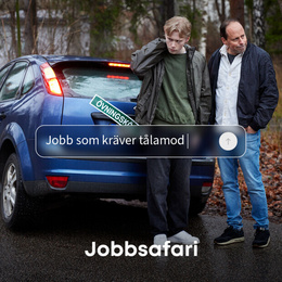 Övningskör Reklam (jobbsafari) Övningskör Reklam (jobbsafari)