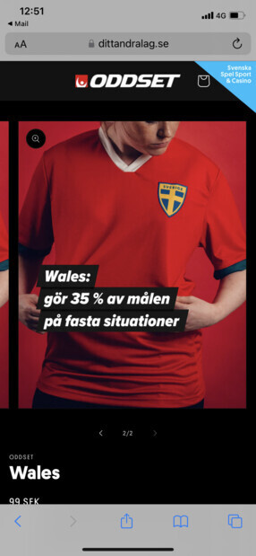 Oddset Svenska spel