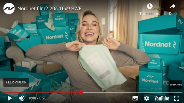 TV-reklam Nordnet TV-reklam Nordnet