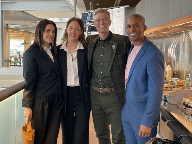 Frsta giget toppenkollegor