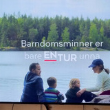 Familie på tur Familie på tur