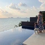 Hilton Hotell Koh Samui - Utsikt fra rommet