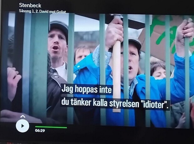 Frdigt resultat result Stenbeck