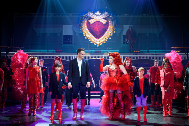 Musikalen Kinky Boots