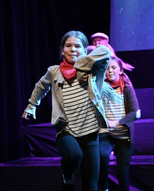 Musikalmiks forestilling