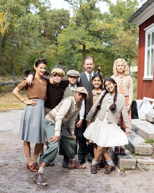 SVT serie bst I klassen