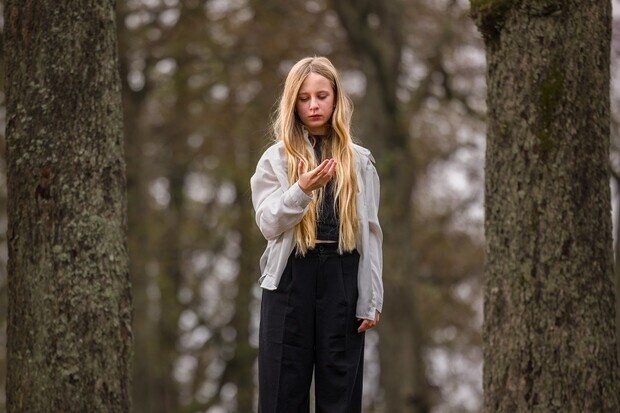 Från dansfotografering