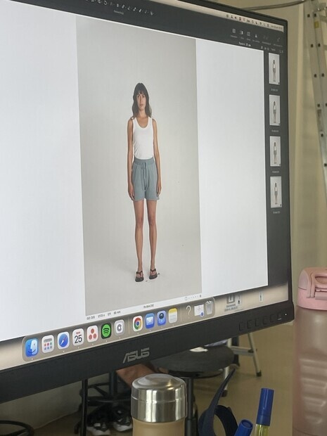 Modelljobb - Behind the Scenes