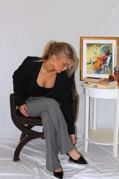 Modell fr modemagasin