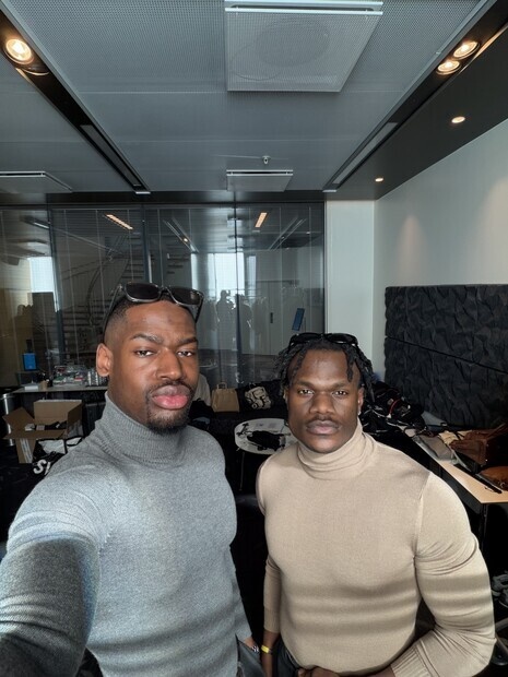 Rolig kampanj inspelning