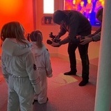 Filminspelning i Rymdskeppet