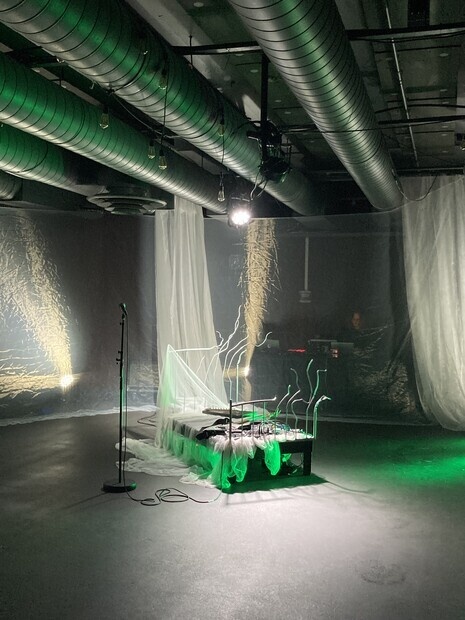 før egen konsert (Chateau Neuf, Oslo)